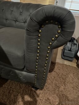 Pohovka Chesterfield - 3