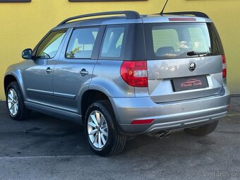 Škoda YETI 1.4TSI/110kW 4x4 DSG ČR r.v. 2017 - 3