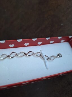 Strieborný náramok - 3