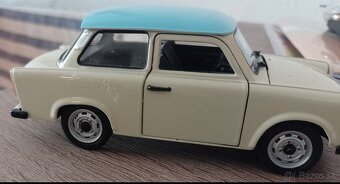 Predám Volkswagen T1 a Trabant 601 1:24 - 3