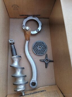 Retro mlynček na mäso - 3