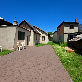 Na predaj rodinný dom s projektom na rekonštrukciu v Mýtnej - 3