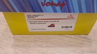 Zateplene zimné topanky jonap - 3