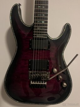 Elektrická gitara Schecter Hellraiser C-1 FR - 3
