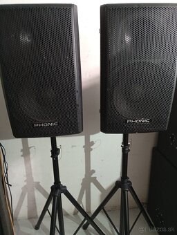 Aktívna aparatúra 2x1100W - 3
