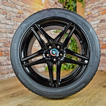 Alu R18 5x112 Audi, BMW, Mercedes + letné 245/45R18 - 3