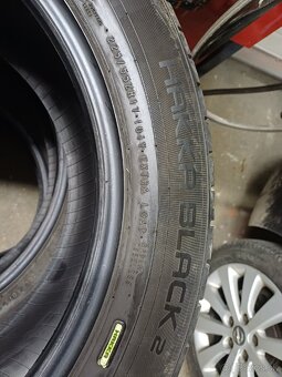 Letne 225/55 ZR17 Nokian Hakka Black 2 + pneuservis - 3