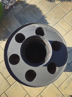 Teplovzdušný výmenník Okrúhly veľký 130/1,5mm - 3