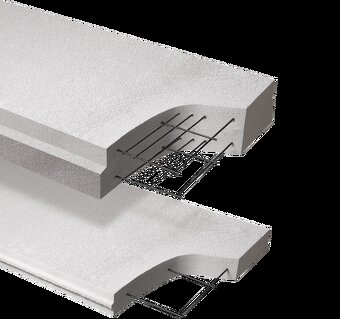 STROPNÉ PANELY dĺžka 6m - 3