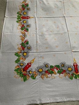 Vianočné obrusy, obrúsky - 3