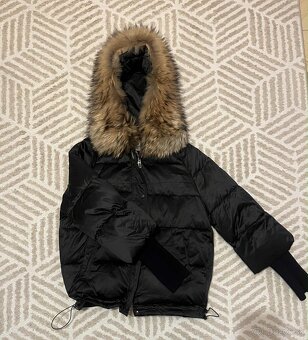 Nadherna bunda s pravou kozusinkou - 3