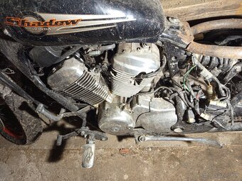 Honda Shadow 600 - 3