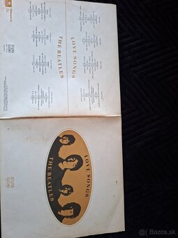 Predam LP od The beatles vydania z 90 rokov - 3