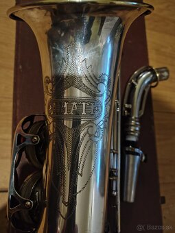 Alt saxofón amati - 3