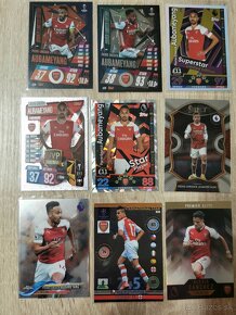 Arsenal Londýn - futbalové kartičky - 3