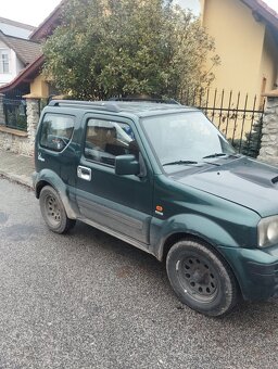 Predám Suzuki Jimny 15 D - 3