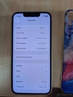 APPLE IPHONE 13 MINI 128GB-BATERIE 100% - 3