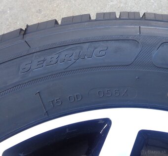 new Ford Custom zimna sada kolies 215/65R16C - 3