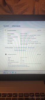 Predám notebook s baterkou a nabíjačkou - 3