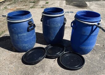 Plastový barel. - 3