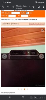 Predam LCD monitor ASUS - 3