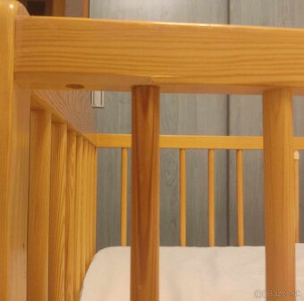 Detská postieľka 60x120 - 3