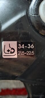 Detské korčule Oxelo 34-36 - 3