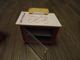 Barbie nábytok - bábika Cililing - 3