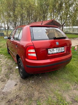 Škoda Fabia 1.2 40kw - 3