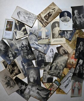 Sväté obrázky 35ks - 3