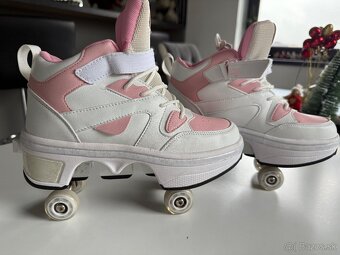 Kolieskové tenisky -korčule - 3