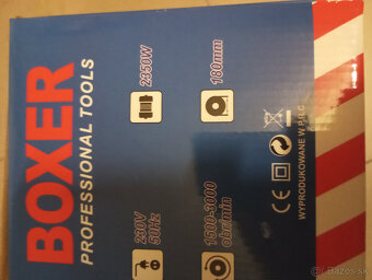 Autoleštička , leštička , pulírka s reguláciou otáčok -Nová - 3