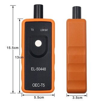 Nástroj na aktiváciu snímača TPMS - 3