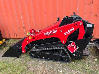 Mini Nakladač Kubota motor nafta - 3