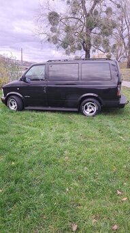 Predam jedinecny Chevrolet Astro 4x4 - 3