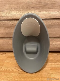 Shnuggle vanička, sivá - 3