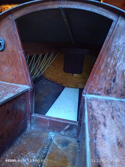 Kajutová loď Caravela cigogne - 3