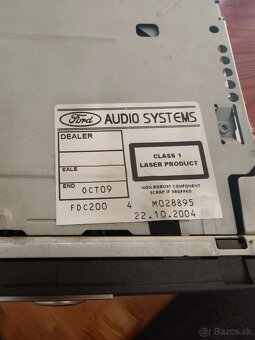 RÁDIO FORD 6000CD - 3