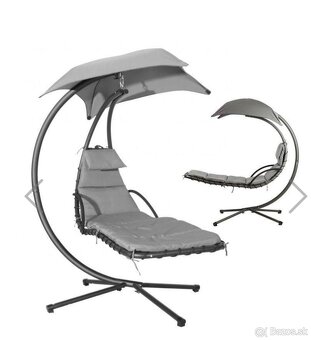 Závesné záhradné kreslo - 3