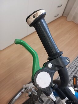 Predám bicykel WOOM 3 modrý - 3