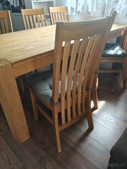 Stôl+stoličky (komplet) - 3