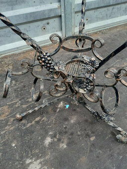 železná dekorácia - 3