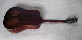 Predam akusticku gitaru Bromo BAR1HM CELOMASIV. - 3