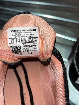 Predám dievčenské tenisky Under Armour - 3