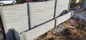 Betónové ploty-montáž,oprava,servis - 3