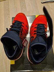 NOVÉ,záruka) Adidas Volley Boost Mid (UK11.5/46.3) tenisky - 3