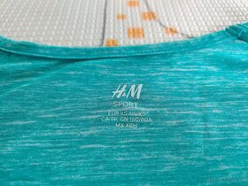 H&M SPORT funkčné tričko veľ. XS - 3
