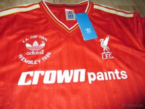 Futbalový dres FC Liverpool 1985/86 Ian Rush - 3