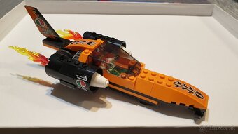 Lego 60178 Rýchlostné auto Lego je v bezchybnom stave - 3