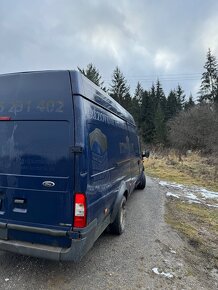 Ford transit vodicak B /3,5 t znížená cena - 3